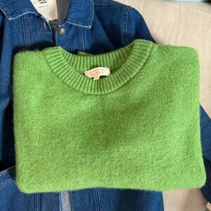 Sezane AMIEL JUMPER - Green
